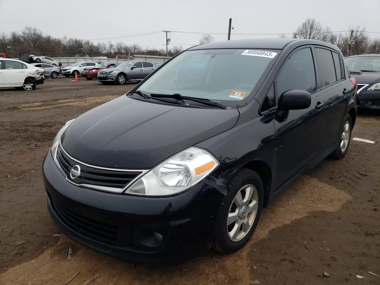 Изображение 1 2011 NISSAN VERSA S 2011 с VIN 3N1BC1CP3BL371354