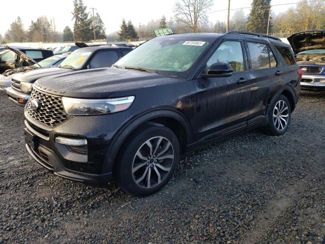 Image 1 of 2020 FORD EXPLORER ST 2020 with VIN 1FM5K8GC3LGA41339