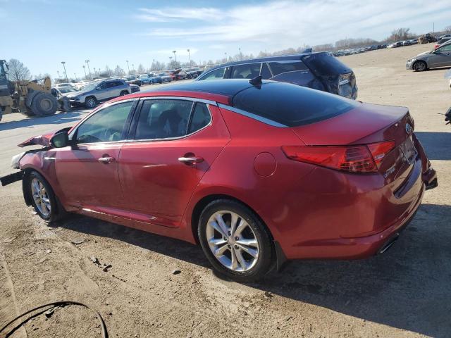 Image 2 of 2013 KIA OPTIMA EX 2013 with VIN 5XXGN4A7XDG215165