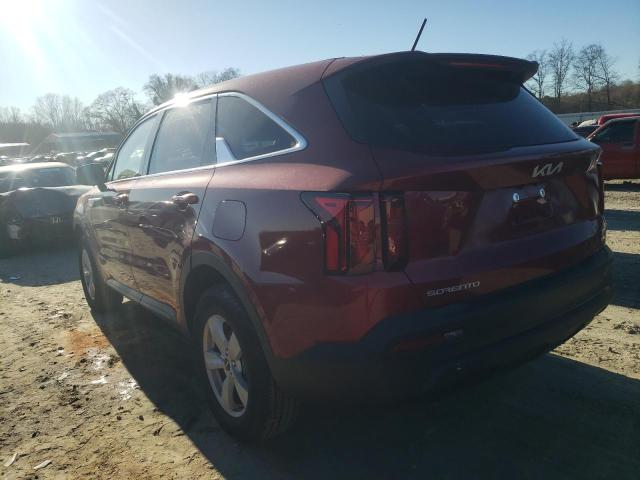 Image 2 of 2023 KIA SORENTO LX 2023 with VIN 5XYRGDLC4PG180863
