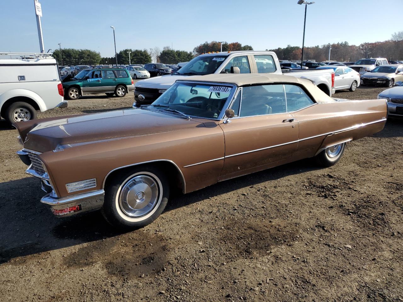 Obraz 1967 CADILLAC DEVILLE 1967