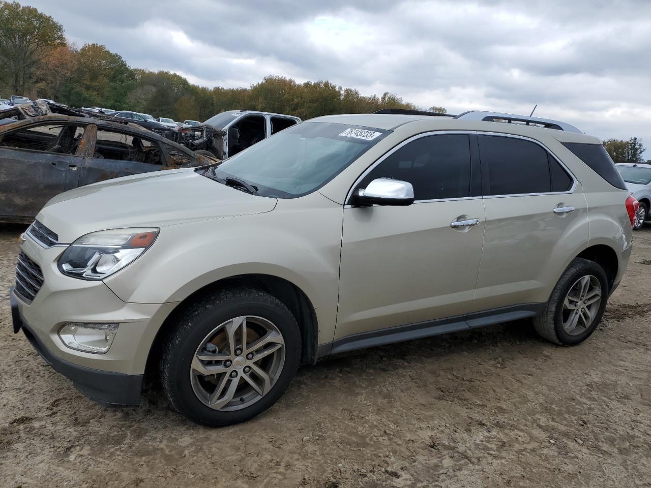 2016 CHEVROLET EQUINOX LTZ 2016 image