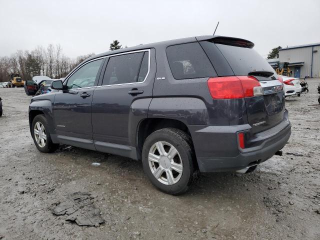 Image 2 of 2016 GMC TERRAIN SLE 2016 with VIN 2GKFLSEK0G6157265