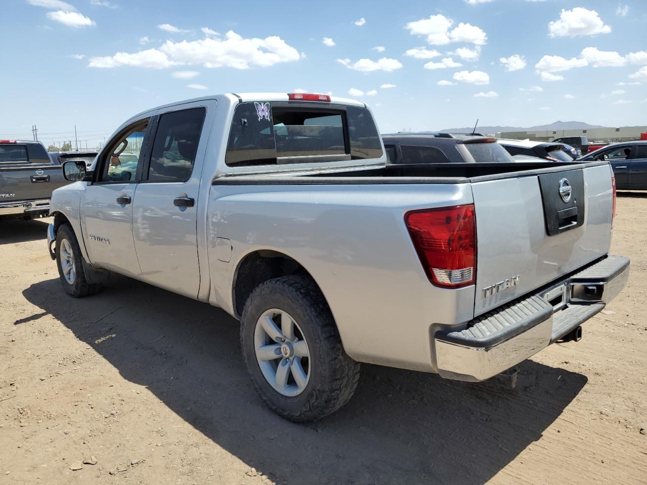 Image 2 of 2010 NISSAN TITAN XE 2010 with VIN 1N6AA0EJ3AN305089