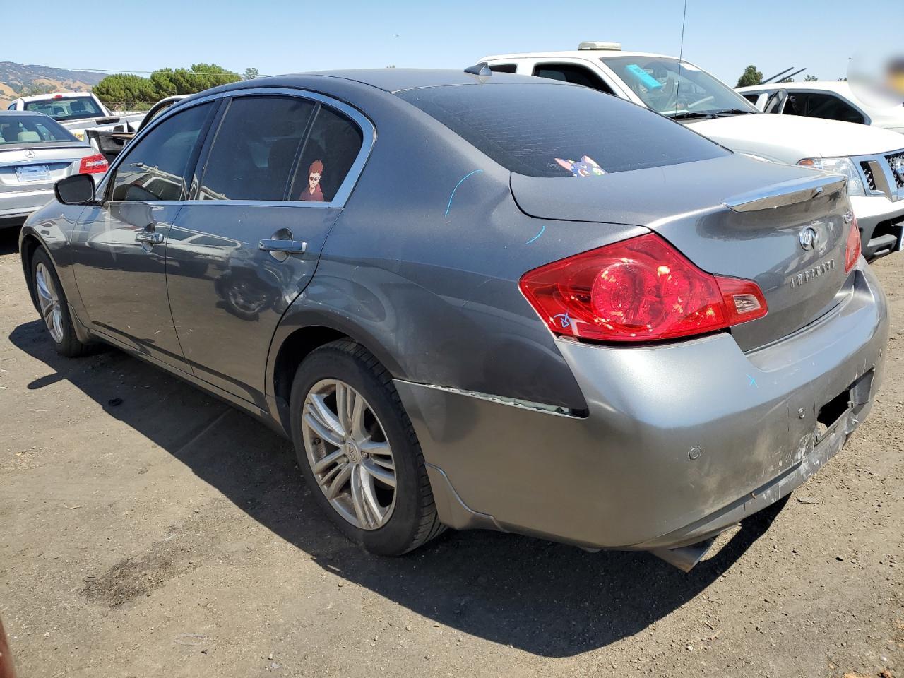 Obraz 2 z 2012 INFINITI G37  2012 z VIN JN1CV6AR7CM680221