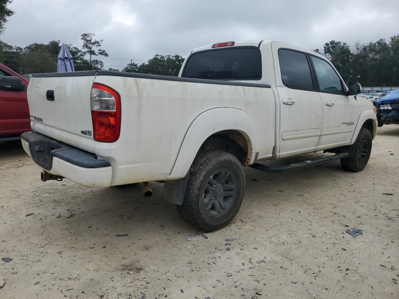 Изображение 3 2006 TOYOTA TUNDRA DOUBLE CAB LIMITED 2006 с VIN 5TBET38166S553522