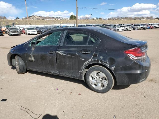 Image 2 of 2014 HONDA CIVIC LX 2014 with VIN 2HGFB2F56EH518203