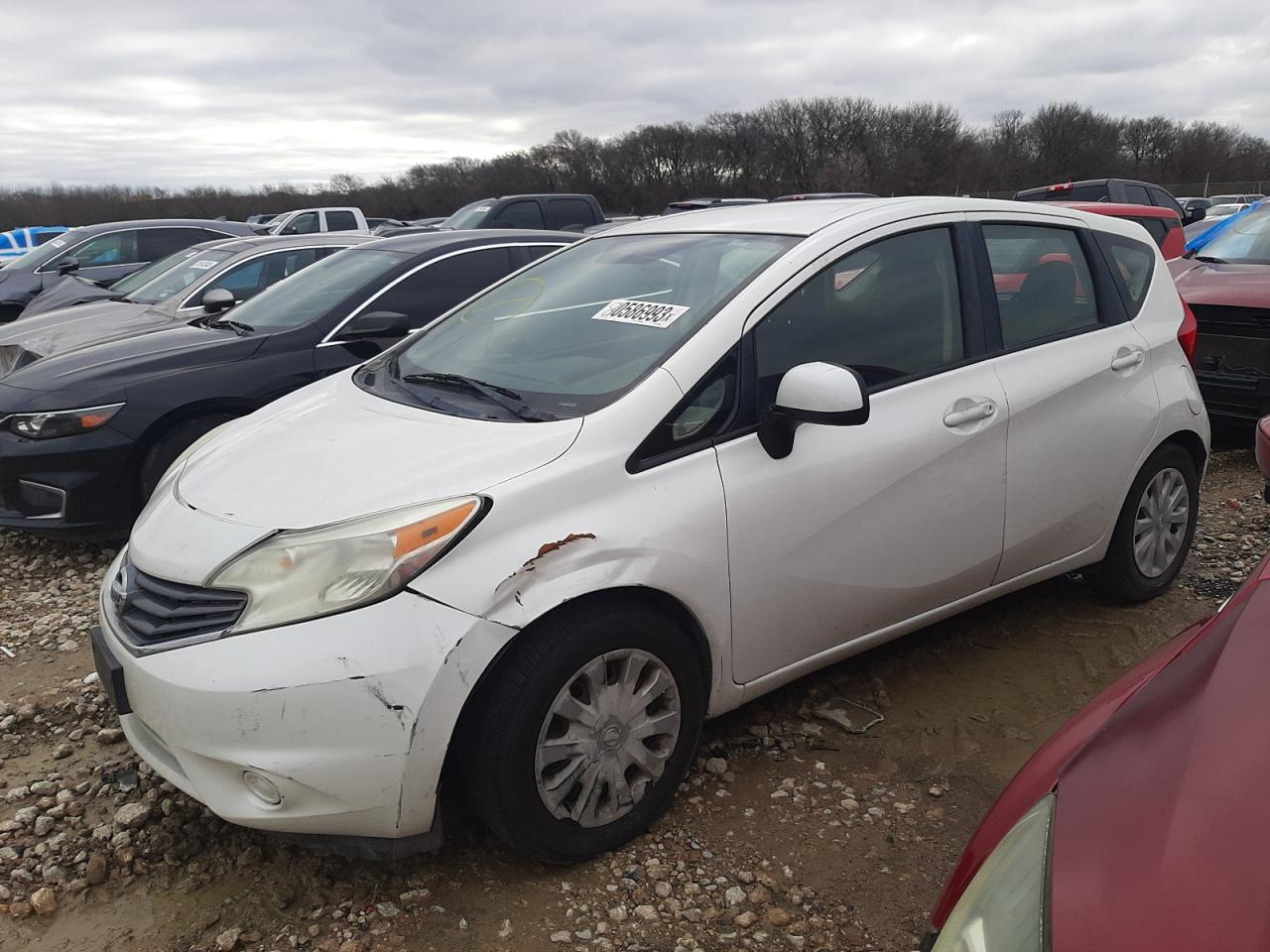 Obraz 1 z 2014 NISSAN VERSA NOTE S 2014 z VIN 3N1CE2CP4EL426452