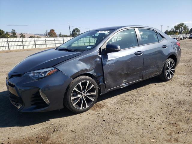 Image 1 of 2017 TOYOTA COROLLA L 2017 with VIN 5YFBURHEXHP584698