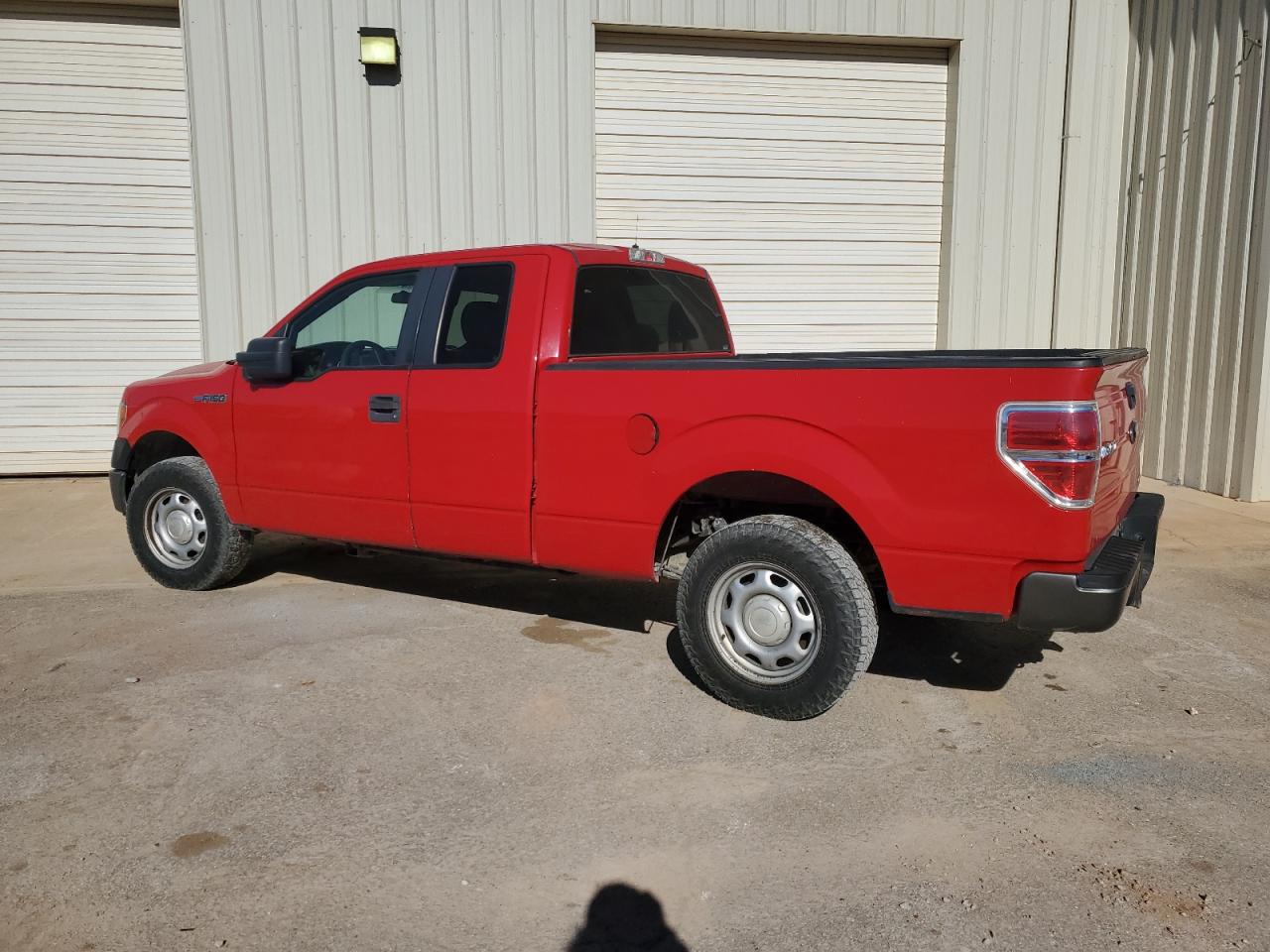 Image 2 of 2014 FORD F150 SUPER CAB 2014 with VIN 1FTEX1CM0EKG33888