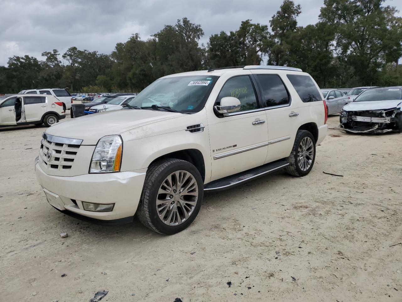 Image 1 of 2009 CADILLAC ESCALADE SPORT 2009 with VIN 1GYFC53209R116071
