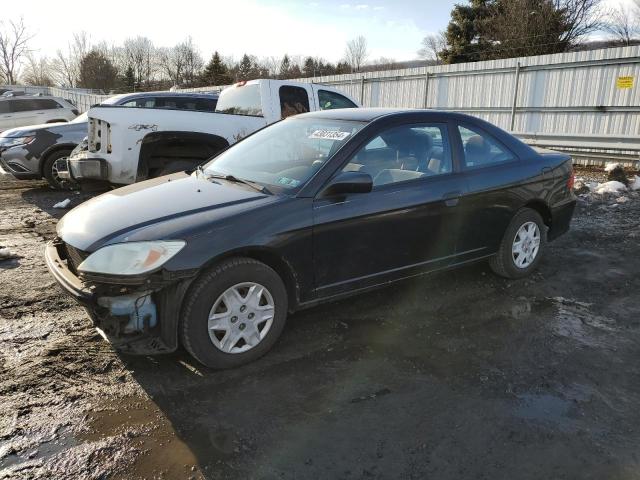 Obraz 1 z 2004 HONDA CIVIC DX VP 2004 z VIN 1HGEM22174L060648