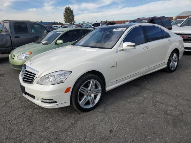 Image 1 of 2012 MERCEDES-BENZ S 550 2012 with VIN WDDNG7DBXCA477951