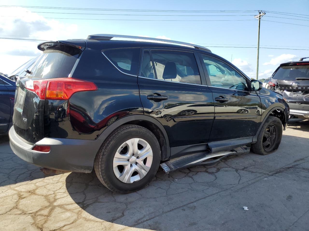 Obraz 3 z 2015 TOYOTA RAV4 LE 2015 z VIN 2T3ZFREV5FW147479