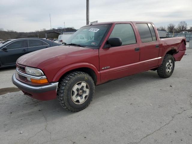 Obraz 1 z 2001 CHEVROLET S TRUCK S10 2001 z VIN 1GCDT13WX1K164702