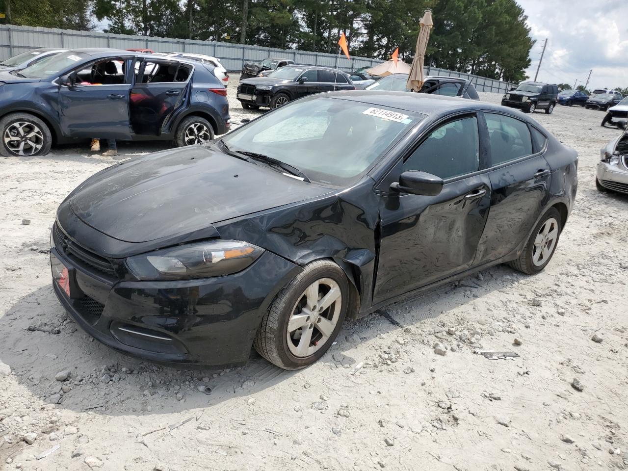 Изображение 1 2015 DODGE DART SXT 2015 с VIN 1C3CDFBB1FD319514