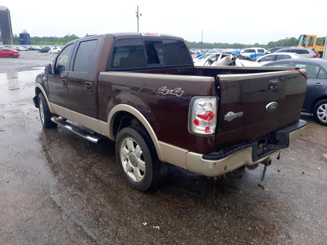 Obraz 3 z 2008 FORD F150 SUPERCREW 2008 z VIN 1FTPW14V18KB31348