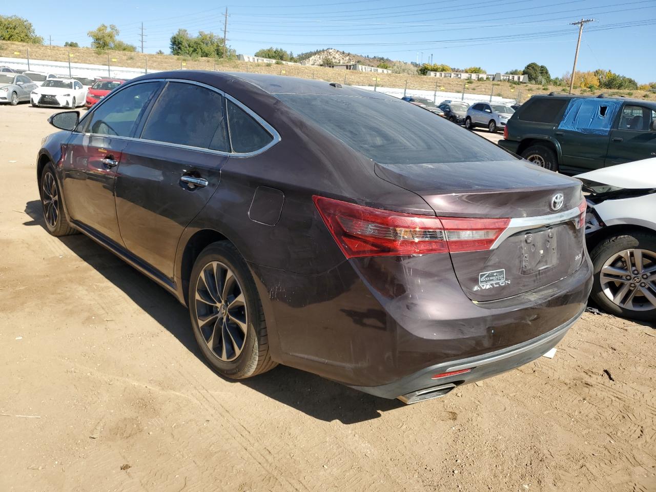 Изображение 2 2016 TOYOTA AVALON XLE 2016 с VIN 4T1BK1EB4GU208383