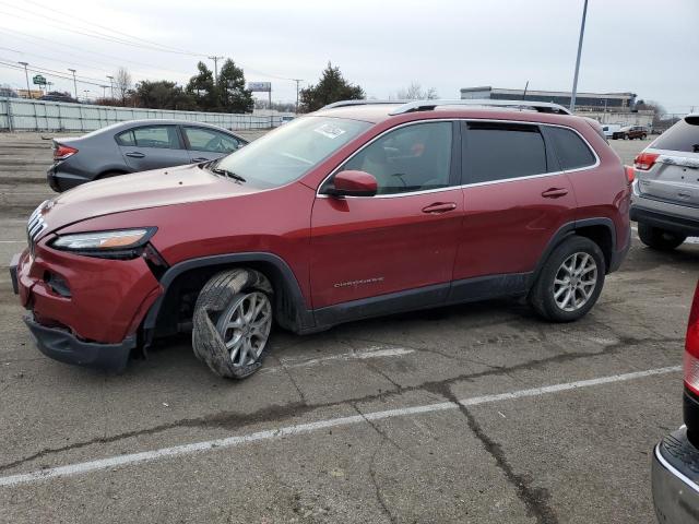 Image 1 of 2017 JEEP CHEROKEE LATITUDE 2017 with VIN 1C4PJLCB0HW535431