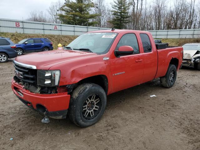 Obraz 1 z 2008 GMC SIERRA K1500 2008 z VIN 2GTEK19J781196892