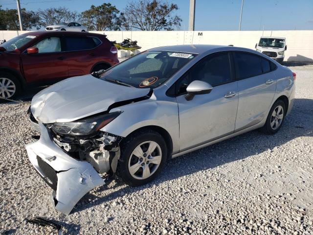 Obraz 1 z 2018 CHEVROLET CRUZE LS 2018 z VIN 1G1BC5SM8J7124421