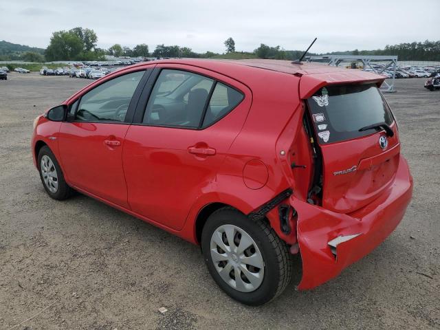Obraz 2 z 2012 TOYOTA PRIUS C  2012 z VIN JTDKDTB39C1500730
