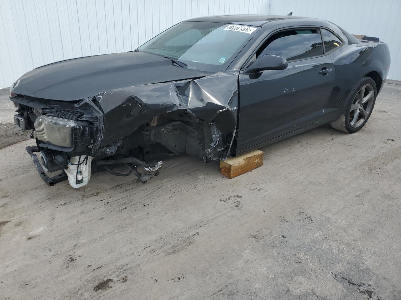 Изображение 1 2013 CHEVROLET CAMARO LT 2013 с VIN 2G1FC1E36D9149530