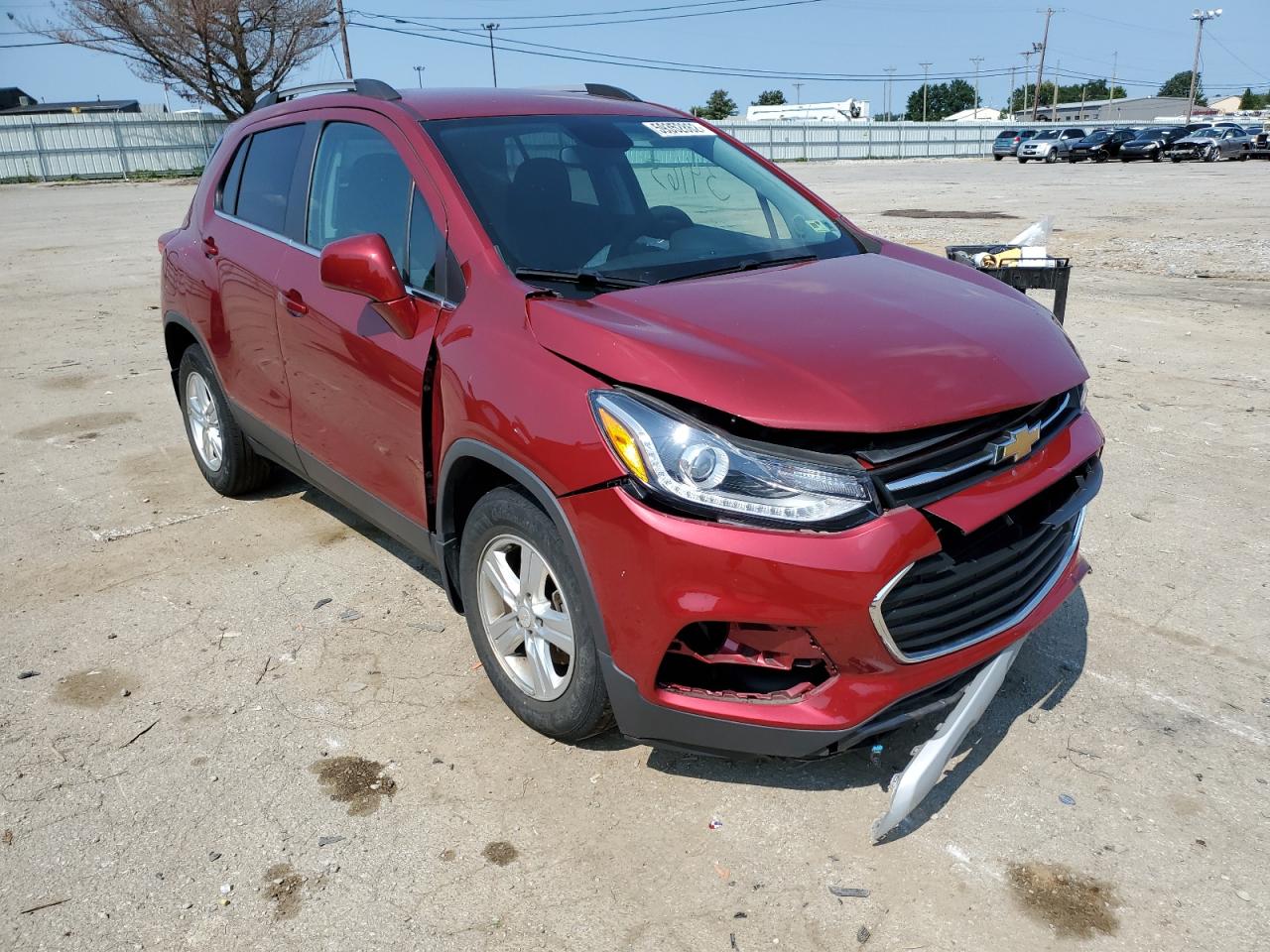 Image 1 of 2018 CHEVROLET TRAX 1LT 2018 with VIN 3GNCJLSB1JL398924