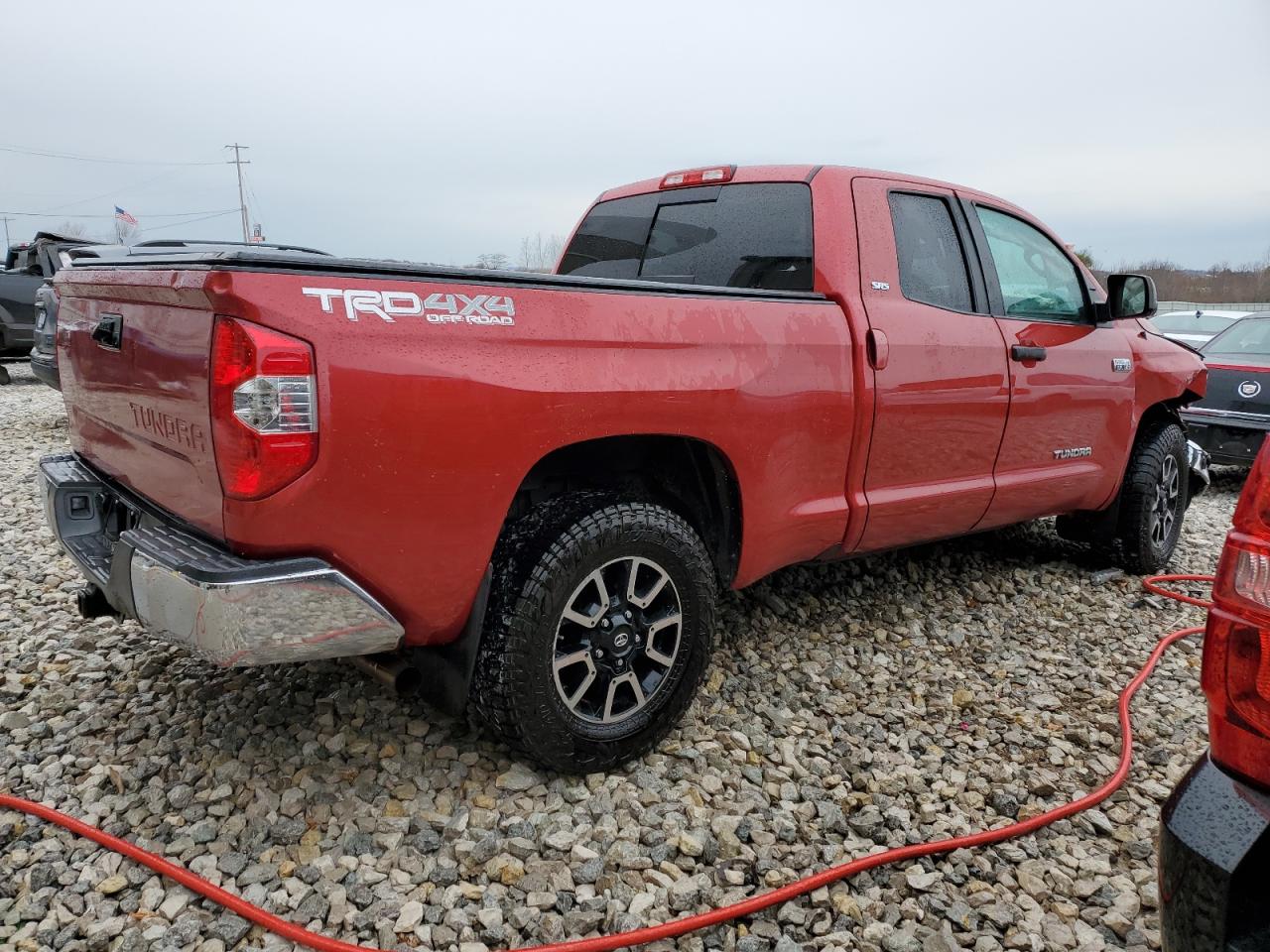 Obraz 3 z 2014 TOYOTA TUNDRA DOUBLE CAB SR/SR5 2014 z VIN 5TFUY5F15EX334823