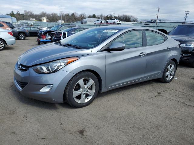2012 HYUNDAI ELANTRA GLS 2012 image