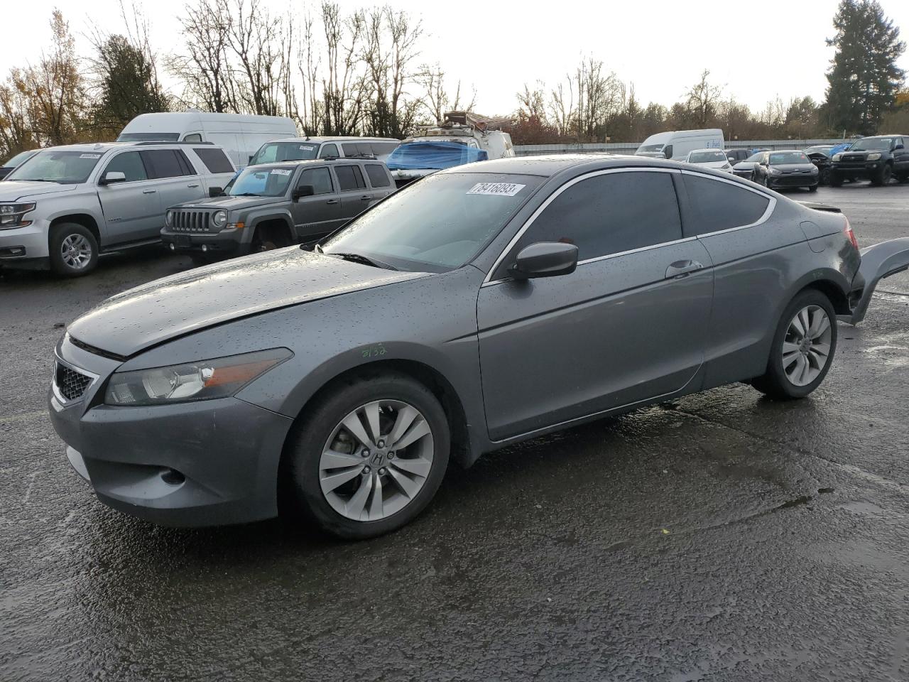 Image 1 of 2008 HONDA ACCORD EXL 2008 with VIN 1HGCS12878A001024