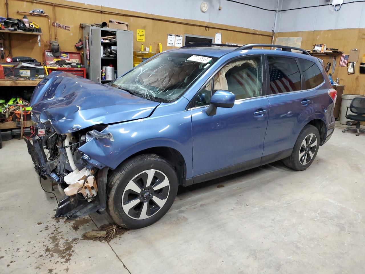 2017 SUBARU FORESTER 2.5I LIMITED 2017 image