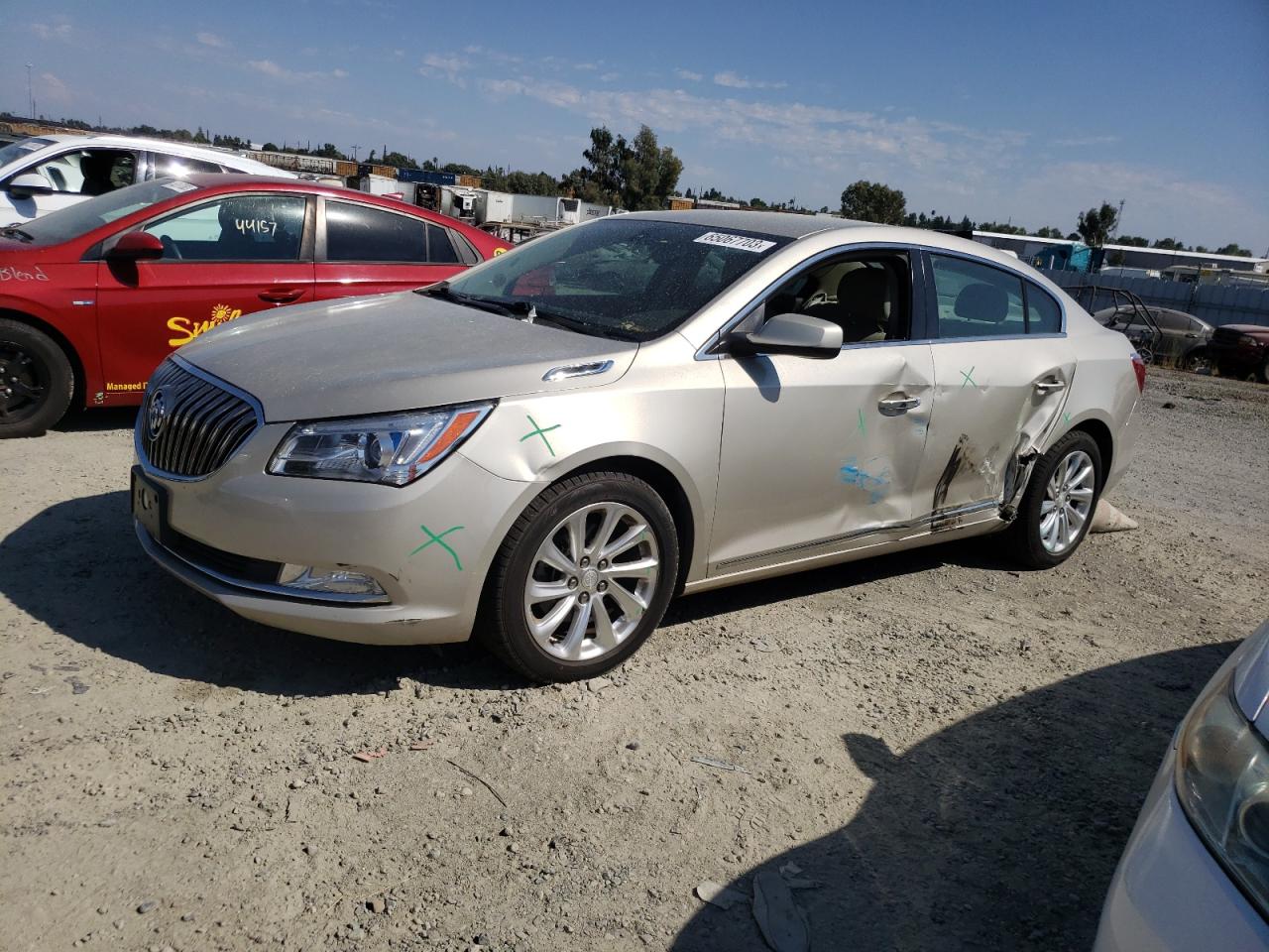 Image 1 of 2015 BUICK LACROSSE  2015 with VIN 1G4GA5G36FF206286