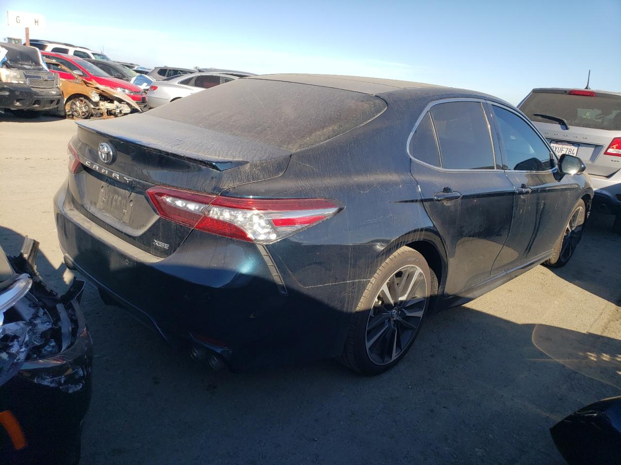 Image 3 of 2018 TOYOTA CAMRY XSE 2018 with VIN 4T1B61HK1JU524038