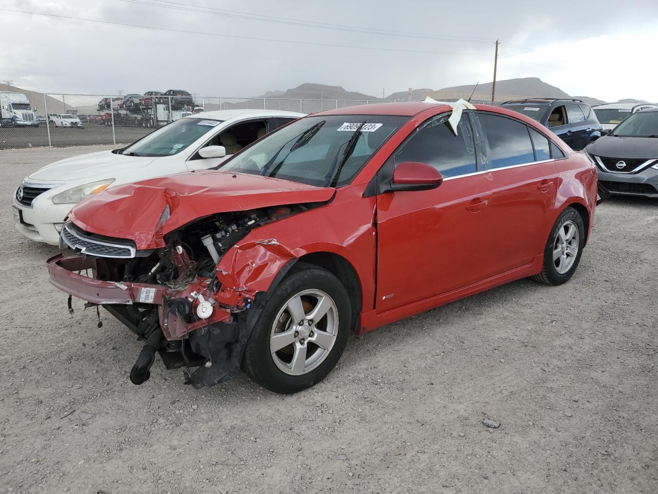 Image 1 of 2012 CHEVROLET CRUZE LT 2012 with VIN 1G1PF5SC9C7405571
