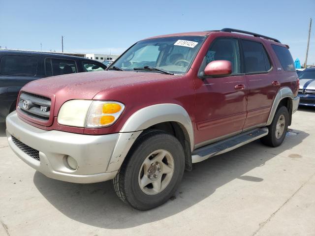 Изображение 2002 TOYOTA SEQUOIA SR5 2002
