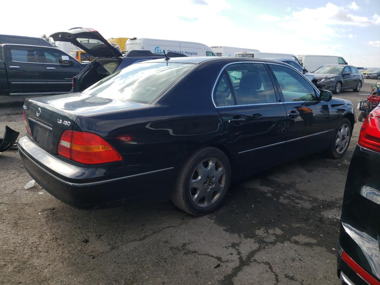Obraz 3 z 2003 LEXUS LS 430 2003 z VIN JTHBN30F630110201