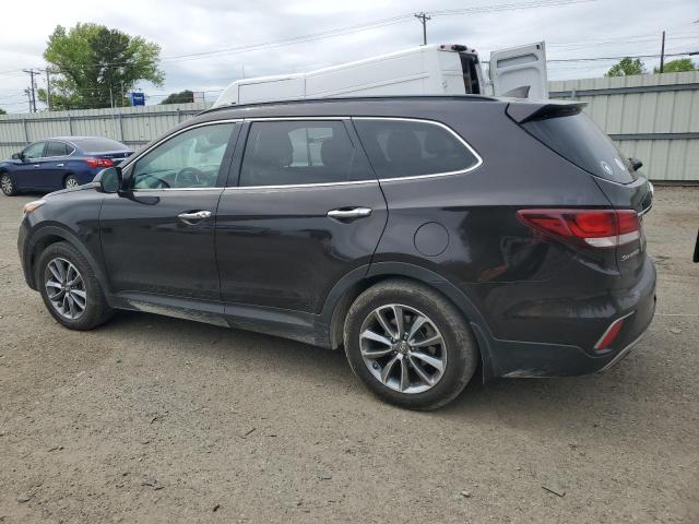 Изображение 2 2017 HYUNDAI SANTA FE SE 2017 с VIN KM8SN4HF1HU195309