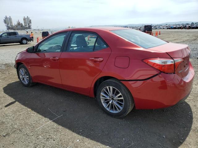 Image 2 of 2015 TOYOTA COROLLA L 2015 with VIN 5YFBURHE4FP183158