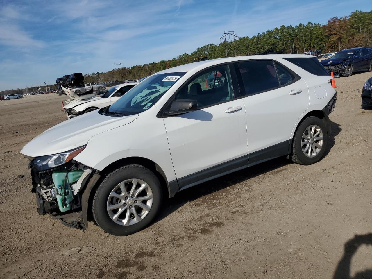 2018 CHEVROLET EQUINOX LS 2018 image