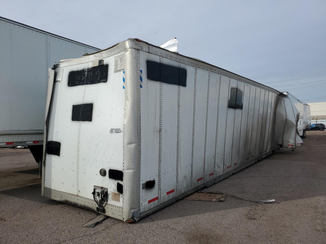 Image 2 of 2013 WABASH DURAPLAT 2013 with VIN 1JJV532D9DL786935