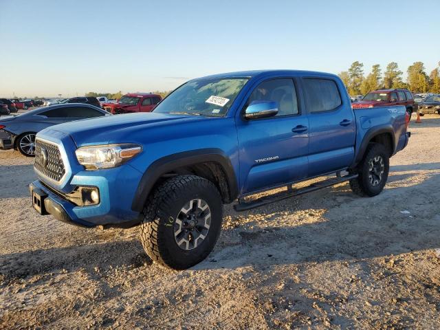 2018 TOYOTA TACOMA DOUBLE CAB 2018 image