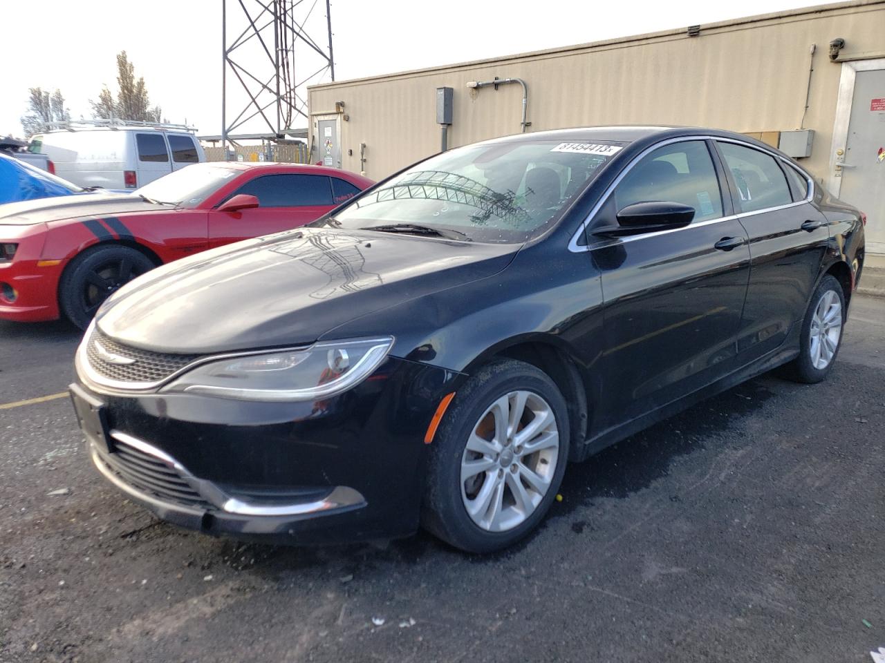 Image 1 of 2016 CHRYSLER 200 LIMITED 2016 with VIN 1C3CCCAB7GN153448