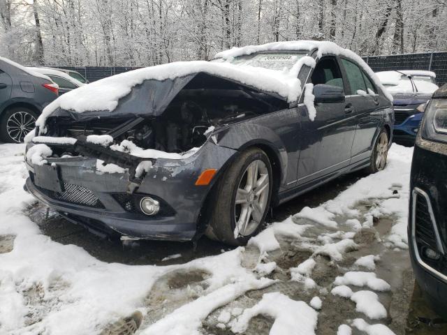 Obraz 1 z 2010 MERCEDES-BENZ C 300 4MATIC 2010 z VIN WDDGF8BB1AF458662