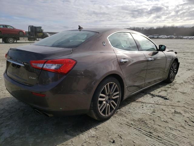 Image 3 of 2016 MASERATI GHIBLI S 2016 with VIN ZAM57RSA9G1168909