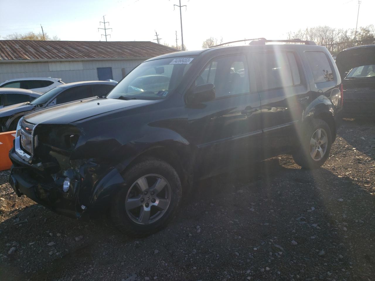 Изображение 2011 HONDA PILOT EXL 2011