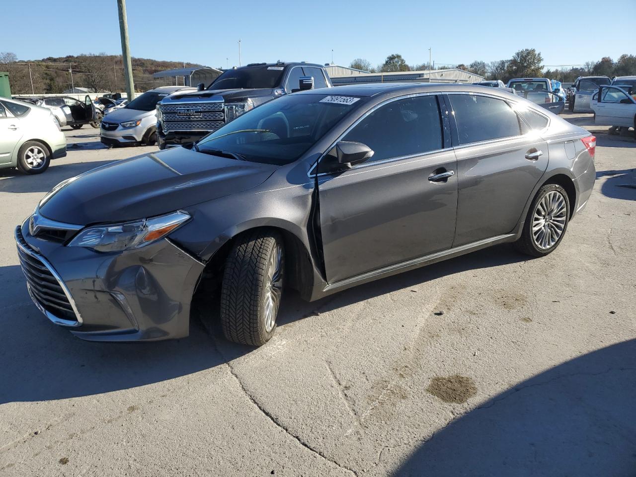 Image 1 of 2018 TOYOTA AVALON XLE 2018 with VIN 4T1BK1EB6JU276658