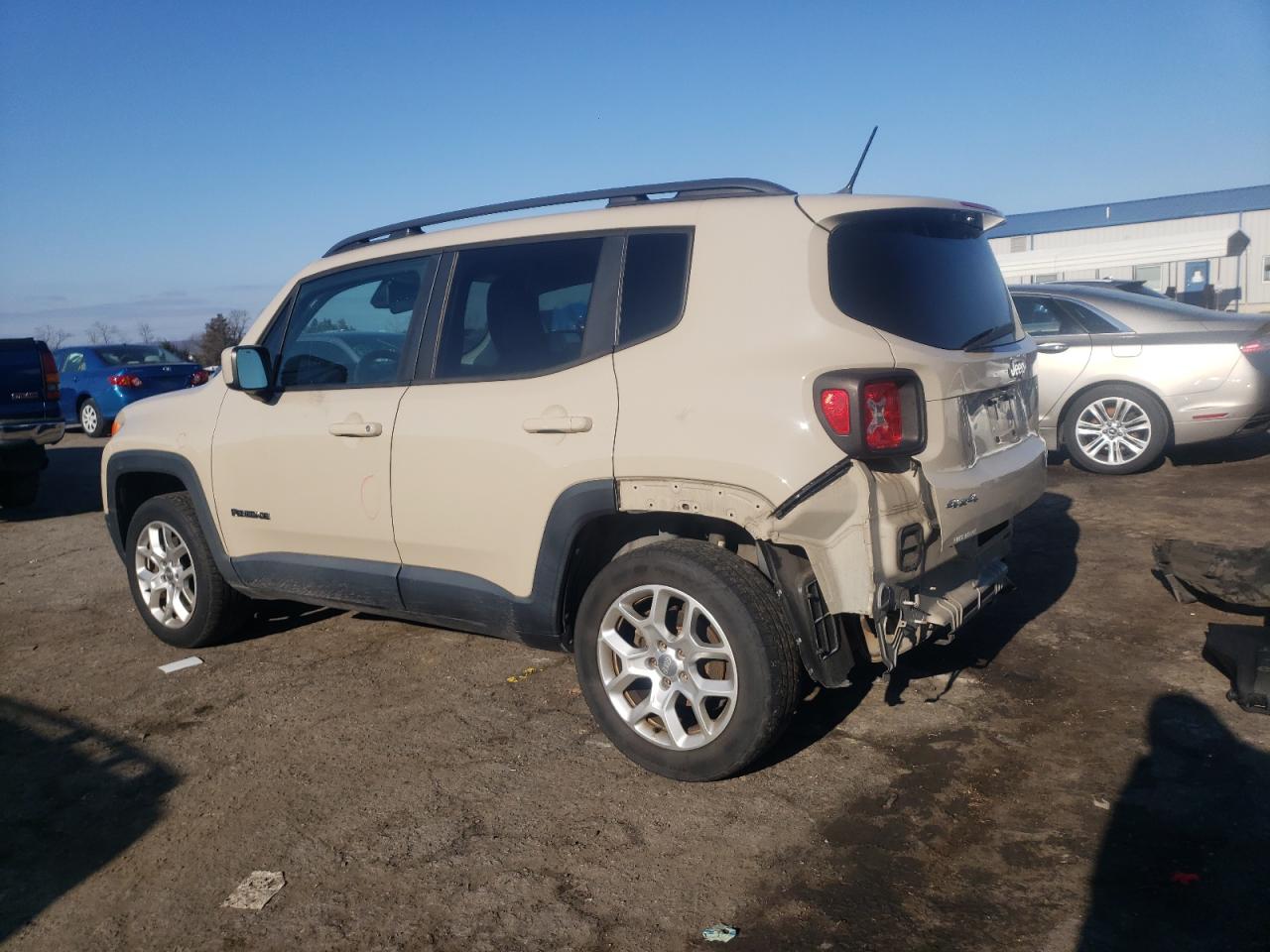 Obraz 2 z 2015 JEEP RENEGADE LATITUDE 2015 z VIN ZACCJBBT4FPB48961