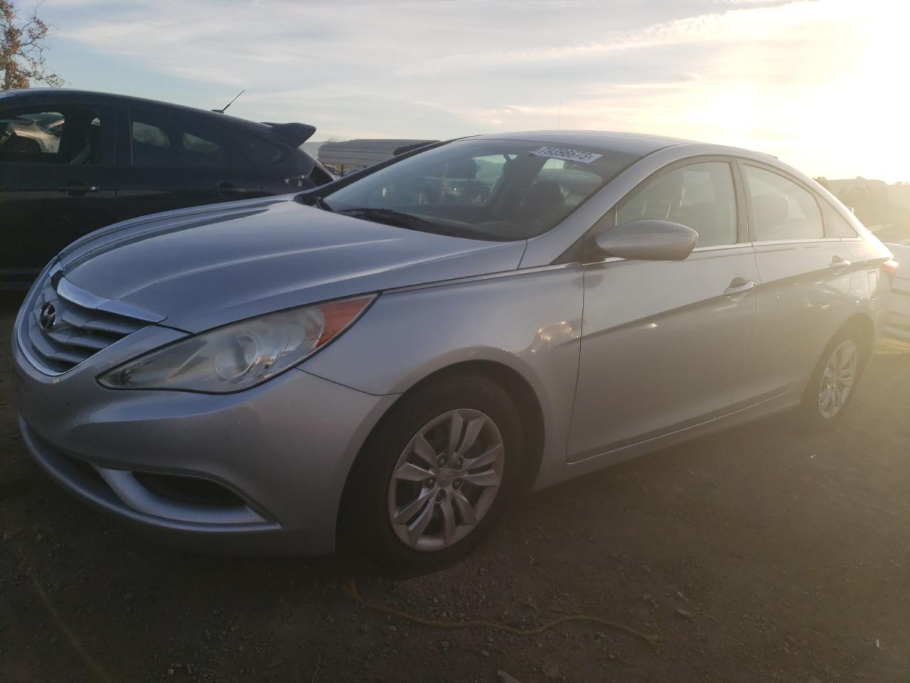 Изображение 1 2011 HYUNDAI SONATA GLS 2011 с VIN 5NPEB4AC4BH076648