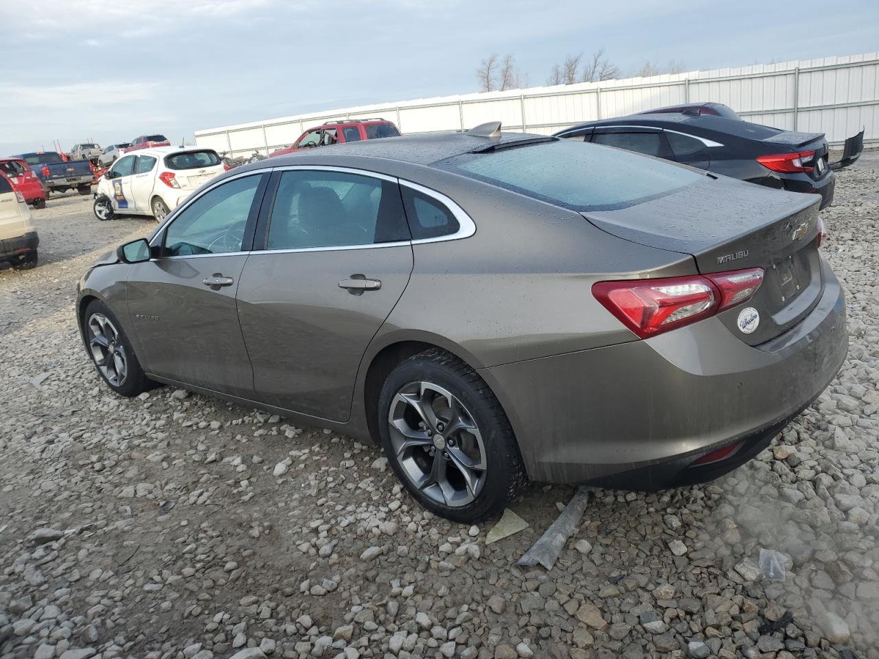 Image 2 of 2020 CHEVROLET MALIBU LT 2020 with VIN 1G1ZD5ST0LF129365
